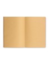 Libretas A5 con tapa de cartón con hojas recicladas