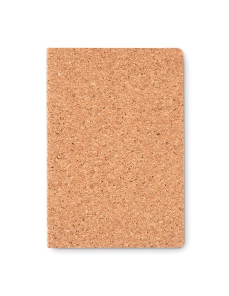 Libretas A5 con tapa de corcho