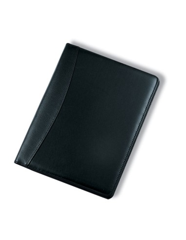 Carpetas A4 con calculadora y bolígrafo