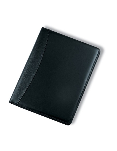 Carpetas A4 con calculadora y bolígrafo