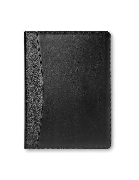 Carpetas A4 con calculadora y bolígrafo