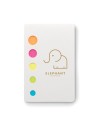 Blocs de notas adhesivas de colores 8x5x0,2cm