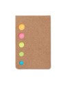 Blocs de notas adhesivas de colores 8x5x0,2cm