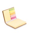 Blocs de notas básicos con tapa de corcho 75 hojas 8x1,7x10,5cm