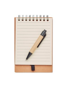 Libretas recicladas con...