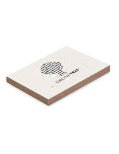 Blocs de notas con 50 hojas...