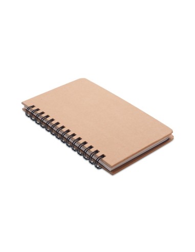 Cuadernos A5 RPET con semillas de Pino