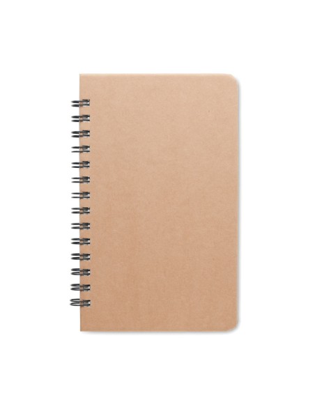 Cuadernos A5 RPET con semillas de Pino