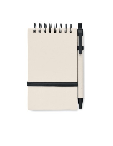 Cuadernos A6 de cartón de leche y RPET