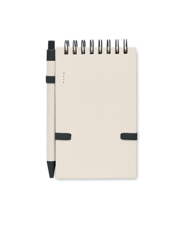 Cuadernos A6 de cartón de leche y RPET