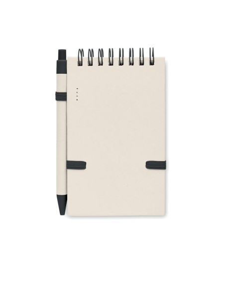 Cuadernos A6 de cartón de leche y RPET