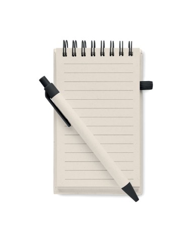 Cuadernos A6 de cartón de leche y RPET