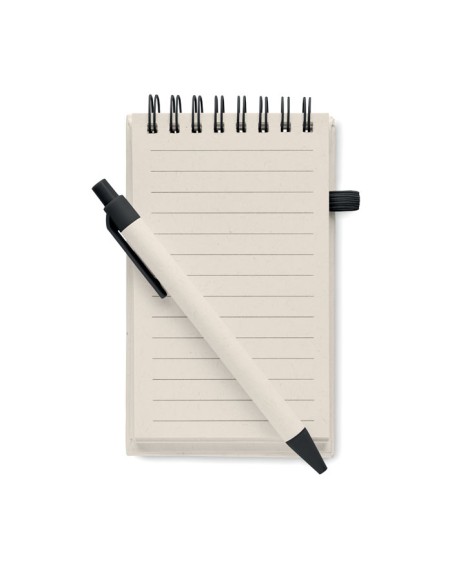 Cuadernos A6 de cartón de leche y RPET