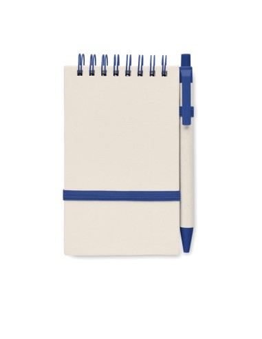 Cuadernos A6 de cartón de leche y RPET