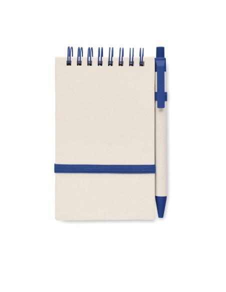 Cuadernos A6 de cartón de leche y RPET