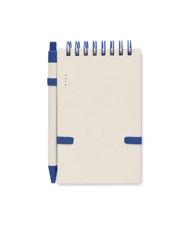 Cuadernos A6 de cartón de leche y RPET