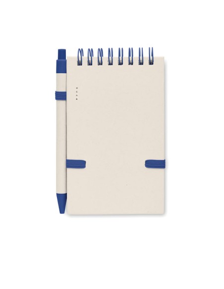 Cuadernos A6 de cartón de leche y RPET