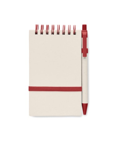 Cuadernos A6 de cartón de leche y RPET