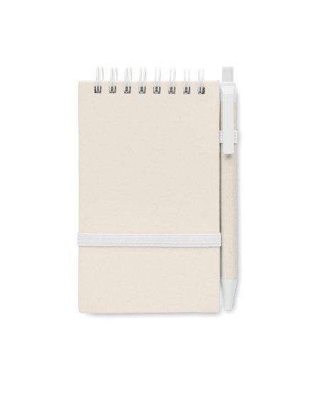 Cuadernos A6 de cartón de leche y RPET