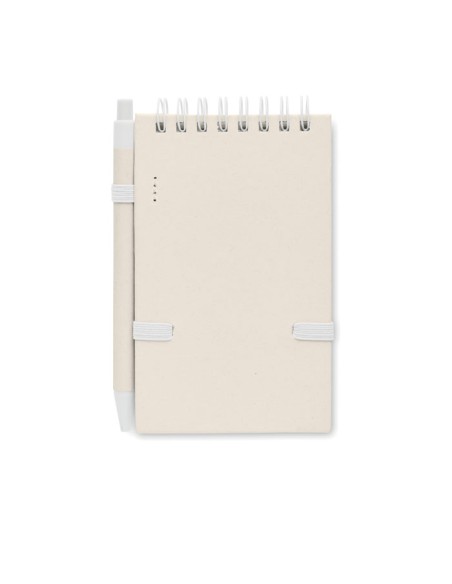 Cuadernos A6 de cartón de leche y RPET