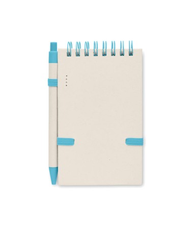 Cuadernos A6 de cartón de leche y RPET