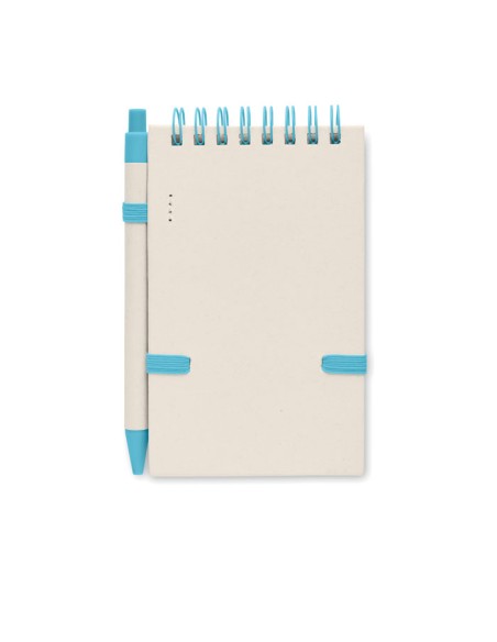 Cuadernos A6 de cartón de leche y RPET