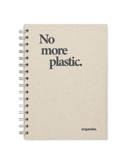 Cuadernos A5 con tapa de cartón RPET