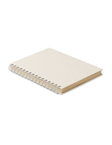 Cuadernos A5 con tapa de cartón RPET