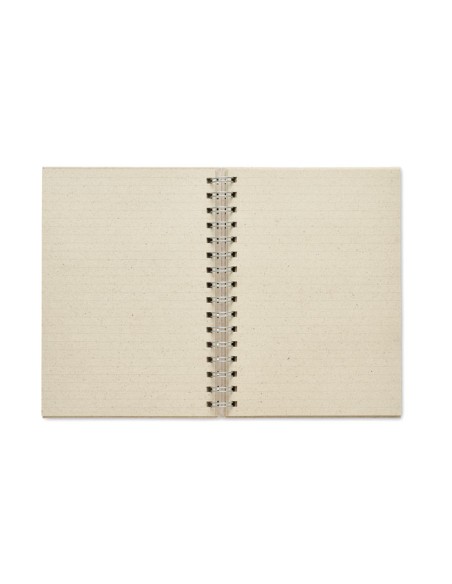 Cuadernos A5 con tapa de cartón RPET