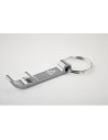 Llaveros de aluminio reciclado con abridor