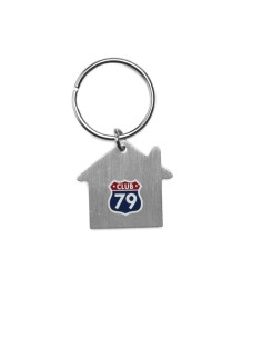 Llaveros metálicos con...