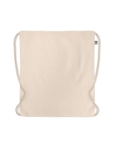 Mochilas de cuerdas de algodón orgánico 140g