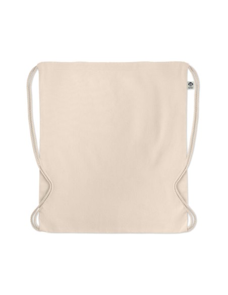 Mochilas de cuerdas de algodón orgánico 140g