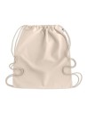 Mochilas de cuerdas de algodón orgánico 140g