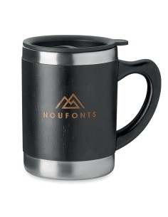 Tazas de acero inoxidable...