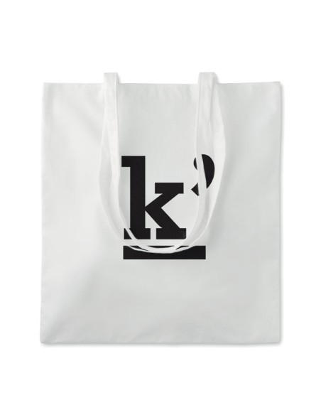 Bolsas de fibra de bambú 105g asas largas