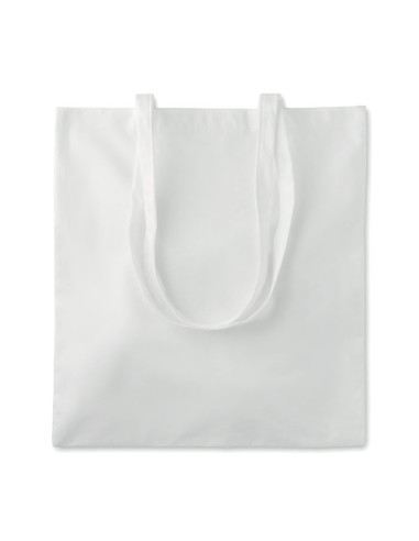 Bolsas de fibra de bambú 105g asas largas