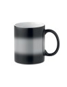 Tazas de cerámica oscuras termosensibles 300 ml