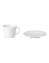 Tazas de café con platillo 180 ml