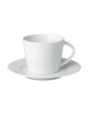 Tazas de café con platillo 180 ml