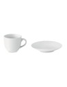Tazas de café expreso con platillo 80 ml