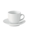 Tazas de café expreso con platillo 80 ml