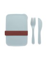 Fiambreras con compartimento PP para cubiertos 