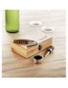 Sets de vino en caja de bambú