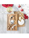 Sets de queso con accesorios para vino
