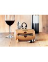 Sets de accesorios para vino en forma de barril