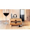Sets de accesorios para vino en forma de barril