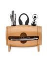 Sets de accesorios para vino en forma de barril