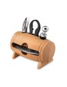 Sets de accesorios para vino en forma de barril