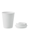 Vasos de PP con tapa y ranura para beber 300 ml